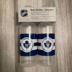 NHL Baby Bottles / Toronto Maple Leafs